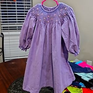 Smocked Dress